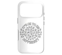 It's Ok To Be Different Autism Awareness Month Men Women Case for iPhone 17 Pro