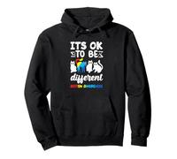 It's OK To Be Different Autism Awareness Pullover Hoodie