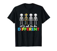 Its OK to Be Different Autism Awareness T-Shirt