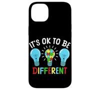 It's Ok To Be Different Autism Case for iPhone 14 Plus