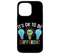 It's Ok To Be Different Autism Case for iPhone 14 Pro Max