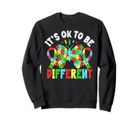 It's Ok To Be Different Autism Sweatshirt