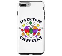 It's Ok To Be Different Raise Autism Awareness Case for iPhone 7 Plus/8 Plus