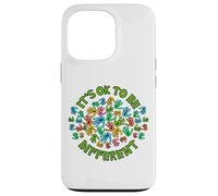 It's Ok To Be Different Support Autism Awareness Case for iPhone 13 Pro