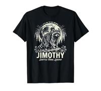 It's Ok to Be Weird Jimothy Seattle Feral Legend Value Graphic T-Shirt, Men, Black, S