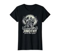 It's Ok to Be Weird Jimothy Seattle Feral Legend Value Graphic T-Shirt, Women, Black, S