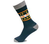Its OK To Fart, Fancy Colorful Cotton Comfy Novelty Funny Dress Socks Unisex, JUST BECAUSE Patterned Cool Design Gift, Women's 10-12.5, Men's 8.5-13, Unisex 41-46