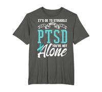 It's Ok To Struggle With PTSD | PTSD Awareness T-Shirt