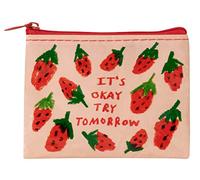 It's OK Try Tomorrow Coin Purse BlueQ