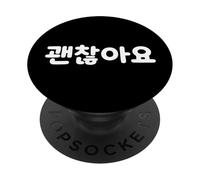 "It's Okay" Cute Funny Korean Word Hangul PopSockets Adhesive PopGrip