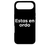 "It's Okay" Funny Esperanto Language Word Case for iPhone Air