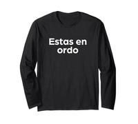 It's Okay Funny Esperanto Language Word Long Sleeve T-Shirt