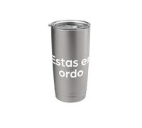 It's Okay Funny Esperanto Language Word Stainless Steel Insulated Tumbler