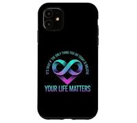 It's Okay If The Only Thing You DO Today Is Breathe Case for iPhone 11