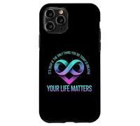 It's Okay If The Only Thing You DO Today Is Breathe Case for iPhone 11 Pro
