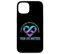 It's Okay If The Only Thing You DO Today Is Breathe Case for iPhone 13