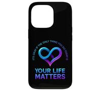 It's Okay If The Only Thing You DO Today Is Breathe Case for iPhone 13 Pro