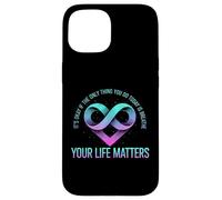 It's Okay If The Only Thing You DO Today Is Breathe Case for iPhone 15