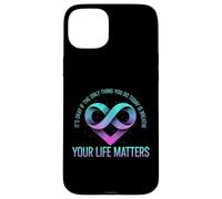 It's Okay If The Only Thing You DO Today Is Breathe Case for iPhone 15 Plus