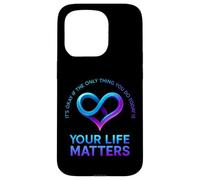 It's Okay If The Only Thing You DO Today Is Breathe Case for iPhone 15 Pro