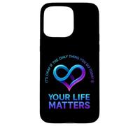 It's Okay If The Only Thing You DO Today Is Breathe Case for iPhone 15 Pro Max