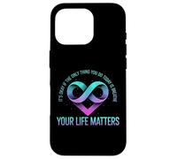 It's Okay If The Only Thing You DO Today Is Breathe Case for iPhone 16 Pro