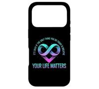 It's Okay If The Only Thing You DO Today Is Breathe Case for iPhone 17 Pro