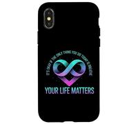 It's Okay If The Only Thing You DO Today Is Breathe Case for iPhone X/XS