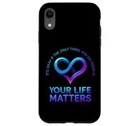 It's Okay If The Only Thing You DO Today Is Breathe Case for iPhone XR
