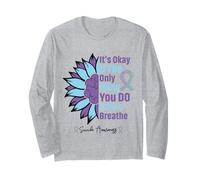 It's Okay If The Only Thing You Do Today is Breathe Long Sleeve T-Shirt