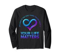 It's Okay If The Only Thing You DO Today is Breathe Long Sleeve T-Shirt