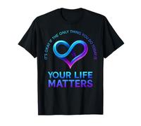 It's Okay If The Only Thing You DO Today is Breathe T-Shirt