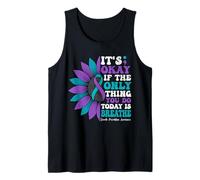 It's Okay If The Only Thing You Do Today Is Breathe Tank Top