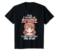 Its Okay If You Dont Like Anime Funny Otaku Japanese Art T-Shirt