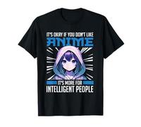 It's Okay If You Don't Like Anime Japanese Aesthetic Girl T-Shirt