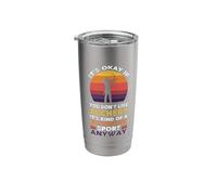 It's Okay if You Don't Like Archery Stainless Steel Insulated Tumbler