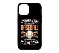 It's Okay If You Don't Like Baseball Not Everyone Is Awesome Case for iPhone 12/12 Pro