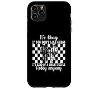 It's Okay If You Don't Like Chess Player Master Girl Mom Case for iPhone 11 Pro Max