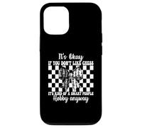It's Okay If You Don't Like Chess Player Master Girl Mom Case for iPhone 12/12 Pro