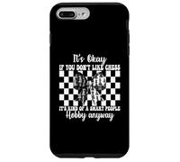It's Okay If You Don't Like Chess Player Master Girl Mom Case for iPhone 7 Plus/8 Plus