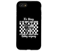 It's Okay If You Don't Like Chess Player Master Girl Mom Case for iPhone SE (2020) / 7/8