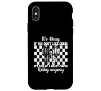 It's Okay If You Don't Like Chess Player Master Girl Mom Case for iPhone X/XS