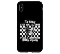 It's Okay If You Don't Like Chess Player Master Girl Mom Case for iPhone XS Max