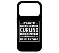 It's Okay If You Dont Like Curling It's Kind Of A Smart Case for iPhone 17 Pro