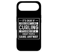 It's Okay If You Dont Like Curling It's Kind Of A Smart Case for iPhone Air
