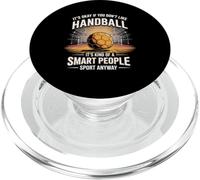 It's Okay If You Don't Like Handball Smart People Anyway PopSockets PopGrip for MagSafe