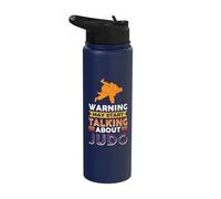 It's Okay if You Don't Like Judo Stainless Steel Insulated Water Bottle