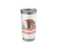 Its Okay If You Dont Like The Accordion Stainless Steel Insulated Tumbler