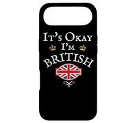 IT'S OKAY I'M BRITISH, UNION JACK FLAG UK, UNITED KINGDOM GB Case for iPhone Air