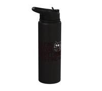 It's Okay, I'm Okay, Everything is Okay, Stainless Steel Insulated Water Bottle